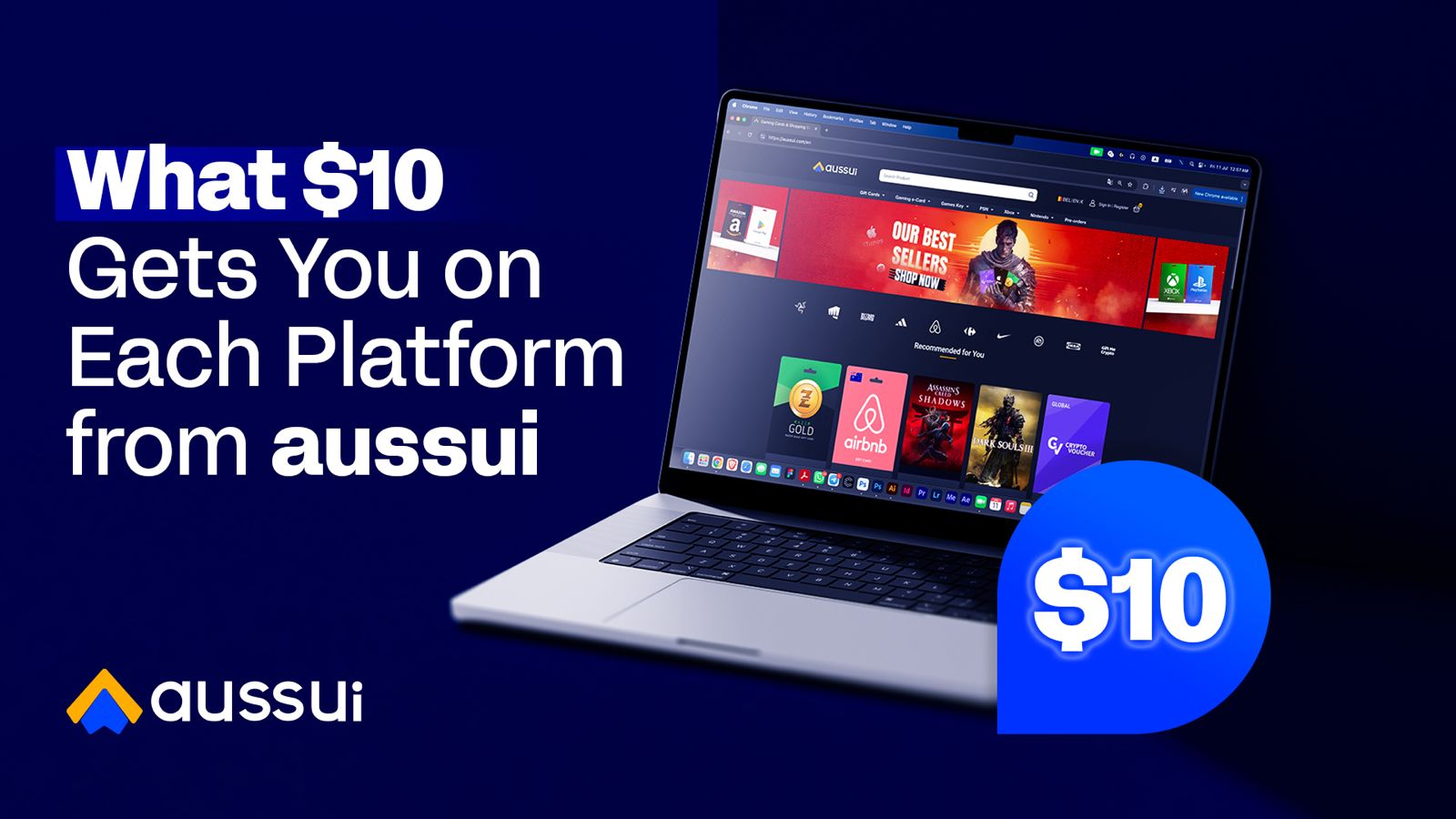 What $10 Gets You on PlayStation, Xbox, Nintendo & PC from aussui