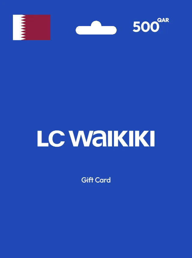 LC WAIKIKI Gift Card 500 QAR QATAR