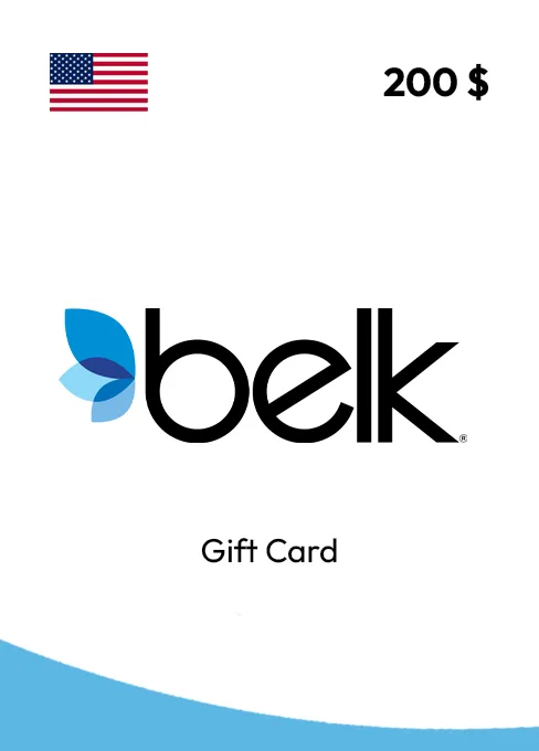 BELK Gift Card 200 USD UNITED STATES