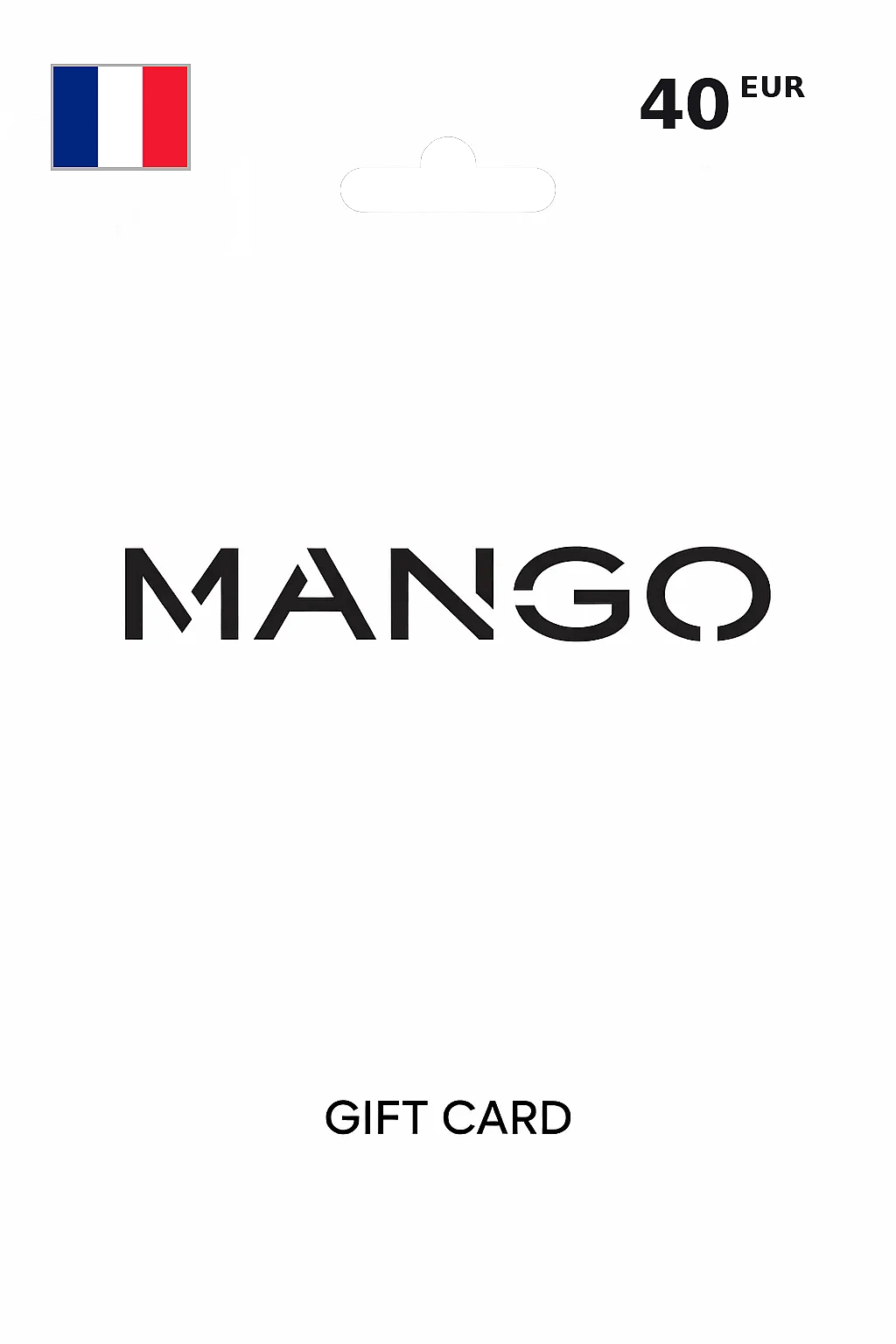 MANGO Gift Card 40 EUR France