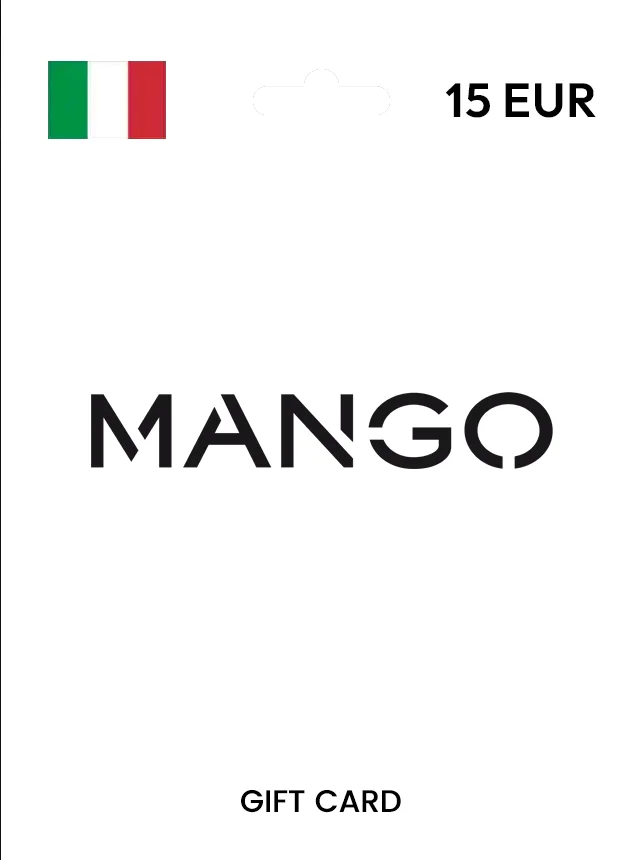 Mango Gift Card IT 15 EUR