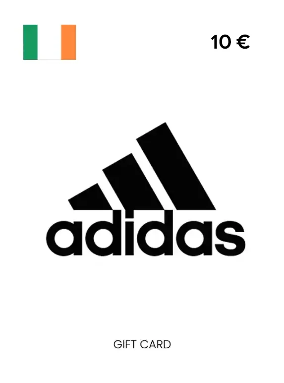 Adidas Gift Card 10 EUR IRELAND