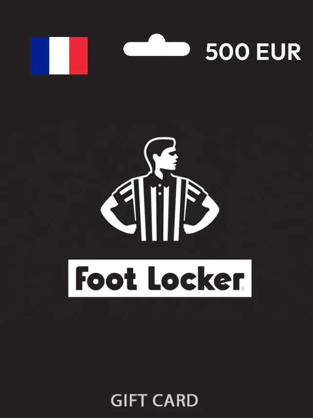 Foot Locker Gift Card FR 500 EUR