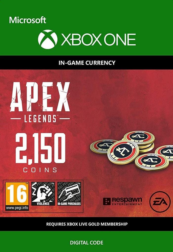 Apex Legends 2150 Apex Coins