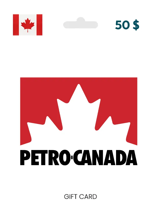 Petro Gift Card 50 CAD CANADA
