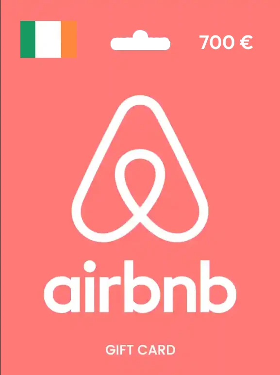 Airbnb Gift Card 700 EUR IRELAND
