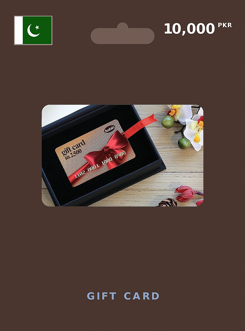 Habitt Gift Card 10000 PKR PAKISTAN