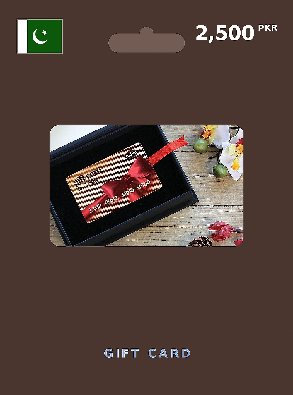 Habitt Gift Card 2500 PKR PAKISTAN