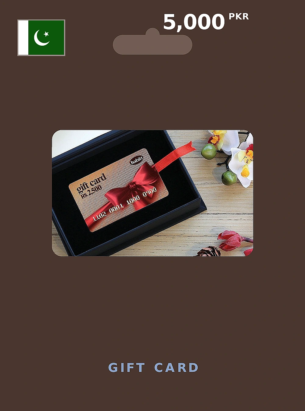 Habitt Gift Card 5000 PKR PAKISTAN