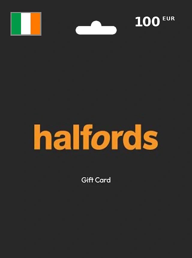 Halfords Gift Card 100 EUR IRELAND