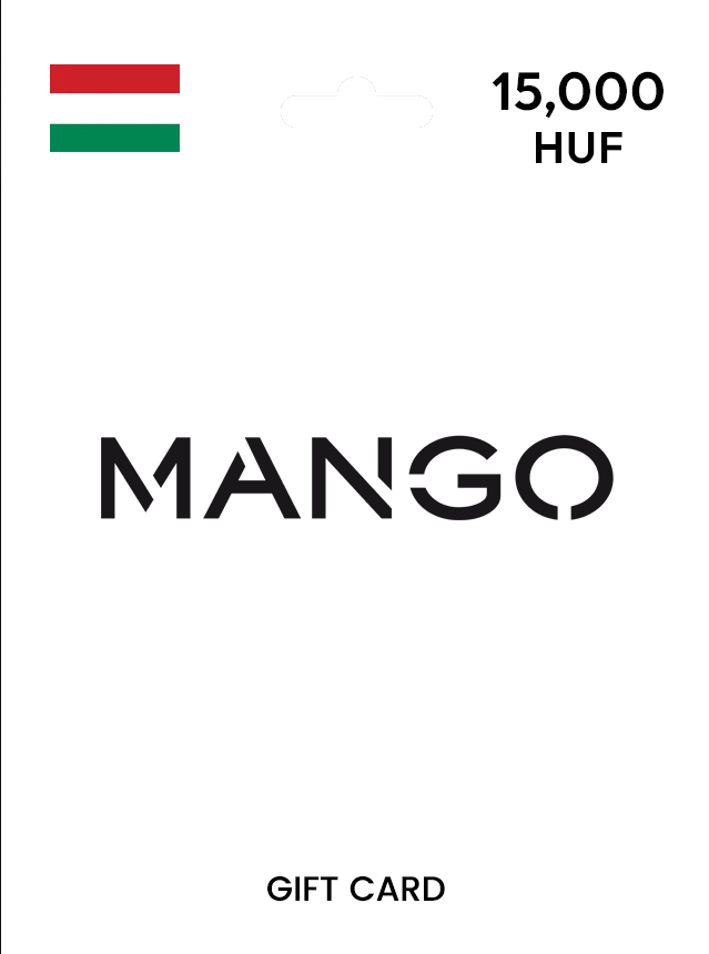Mango Gift Card HU 15,000 HUF