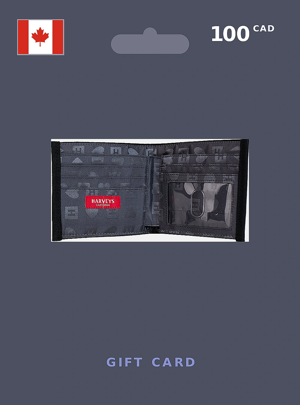 Harvey's Gift Card 100 CAD CANADA