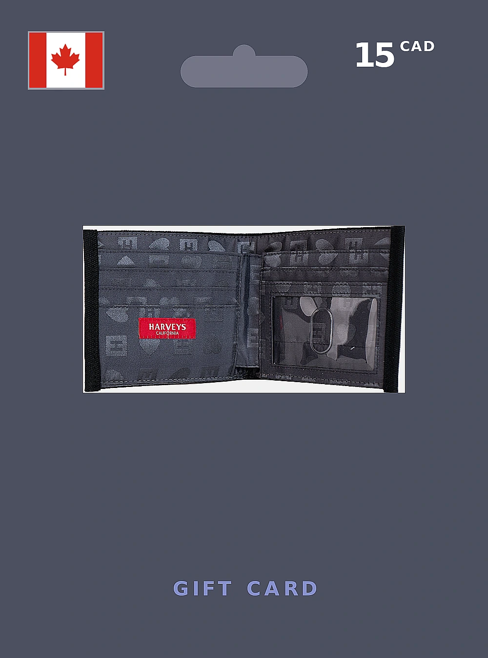 Harvey's Gift Card 15 CAD CANADA