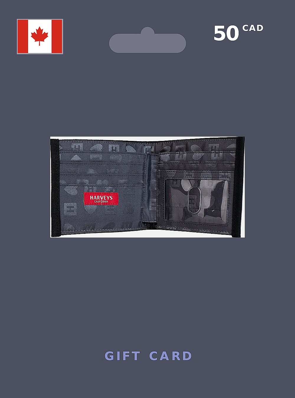 Harvey's Gift Card 50 CAD CANADA