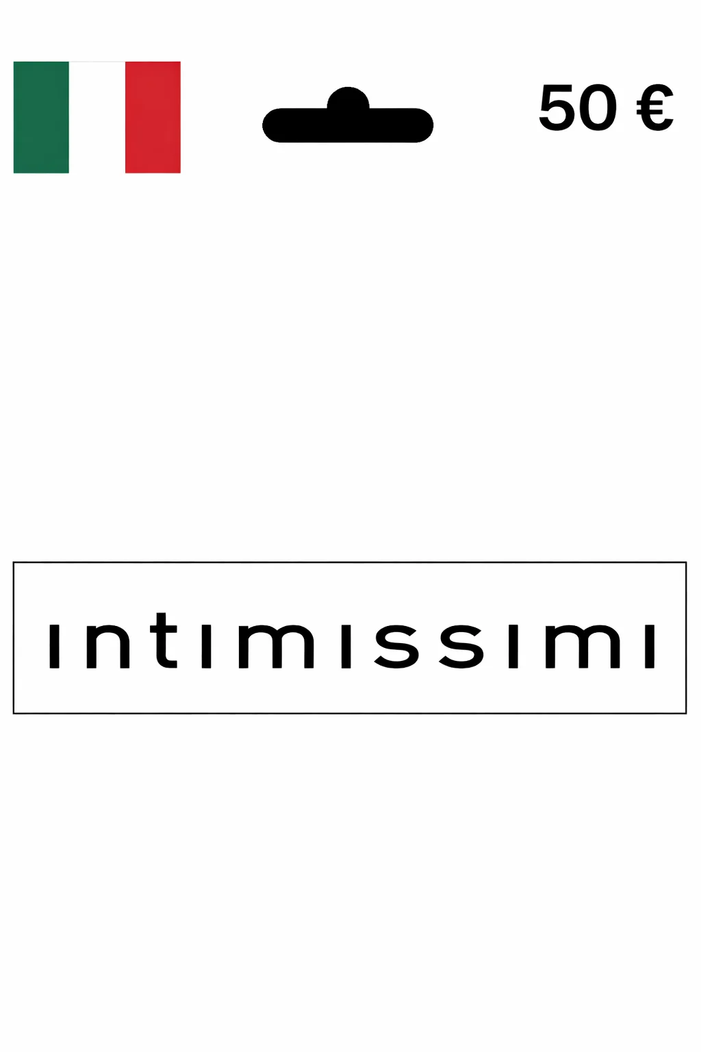 Intimissimi Gift Card 50 EUR Italy