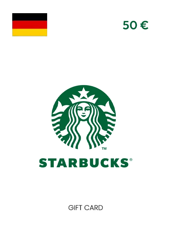 Starbucks Germany Gift Card 50 EUR DE