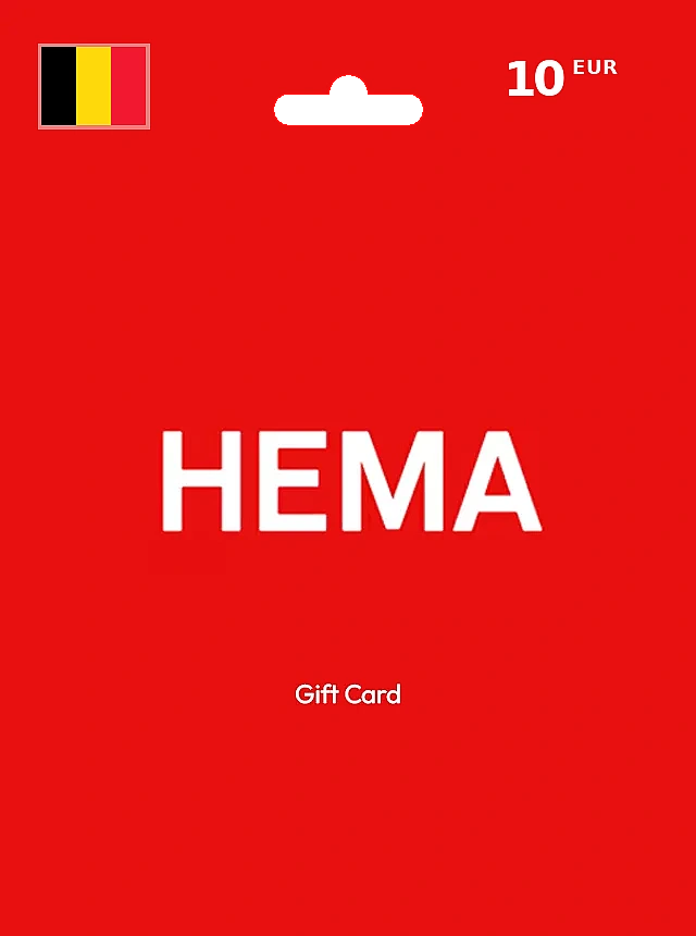 Hema Gift Card 10 EUR BELGIUM