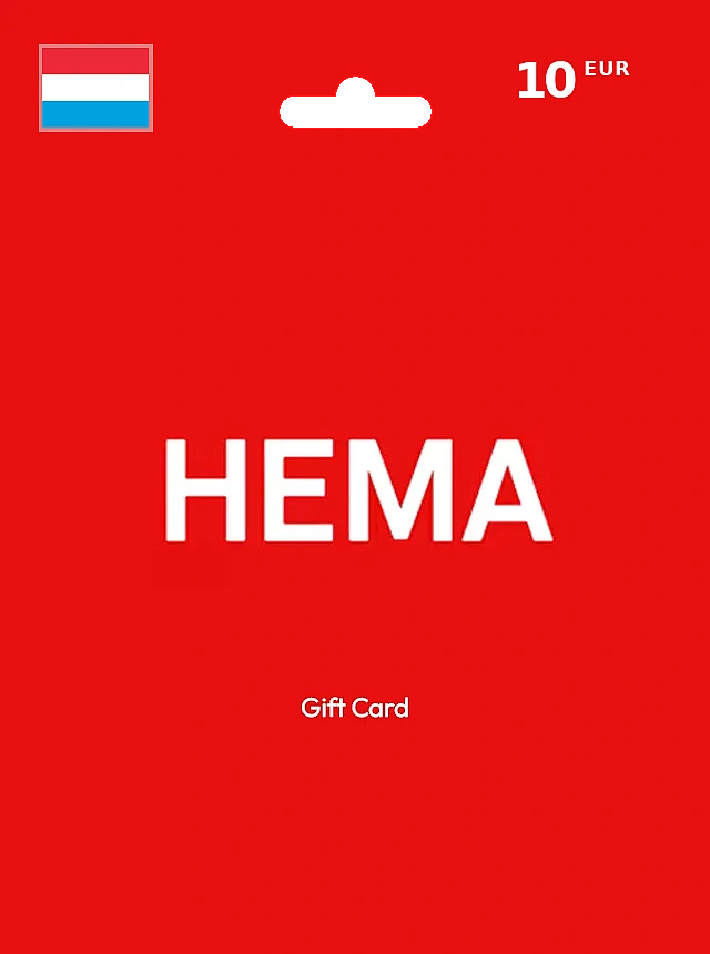 Hema Gift Card 10 EUR LUXEMBOURG