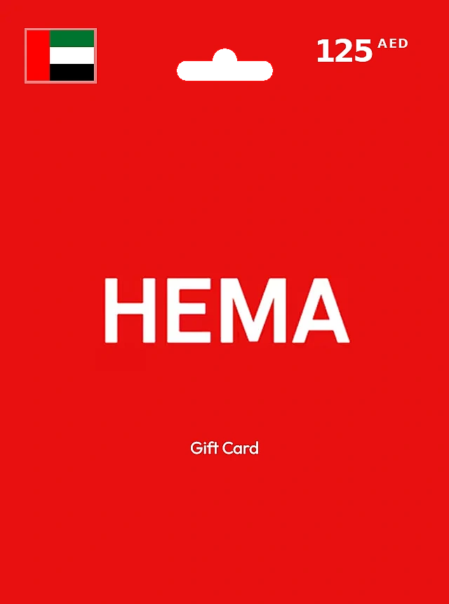 HEMA Gift Card 125 AED UNITED ARAB EMIRATES