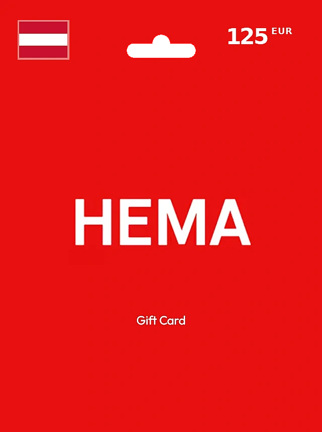Hema Gift Card 125 EUR AUSTRIA