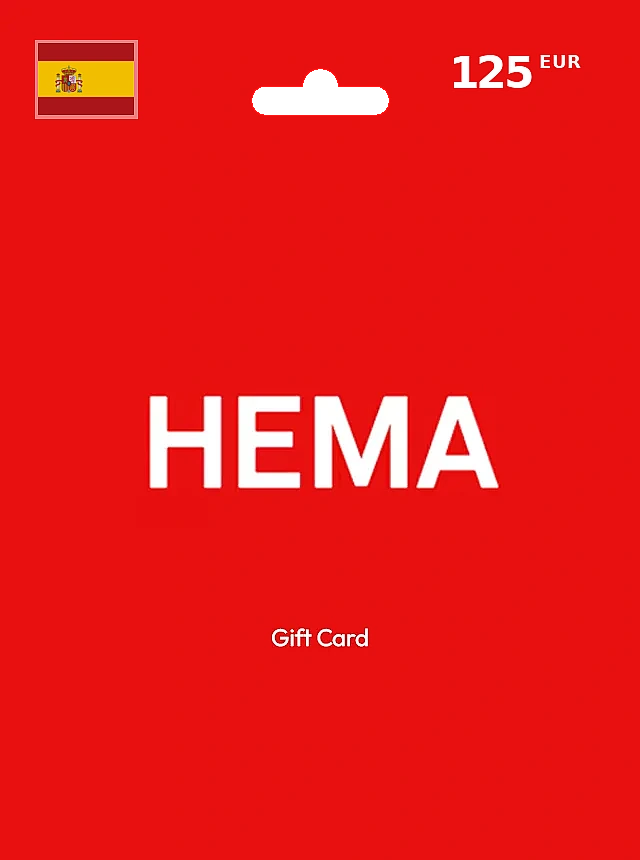 Hema Gift Card 125 EUR SPAIN