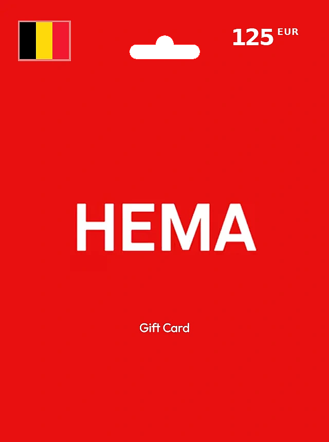Hema Gift Card 125 EUR BELGIUM
