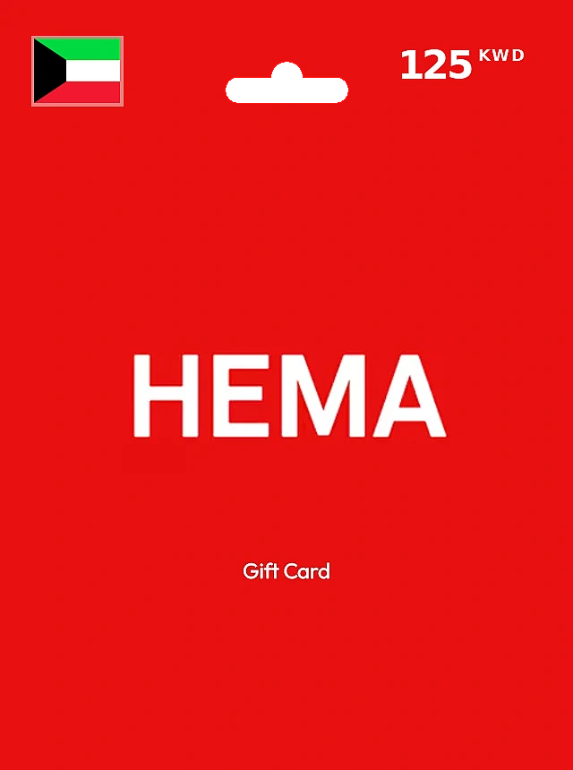 HEMA Gift Card 125 KWD KUWAIT