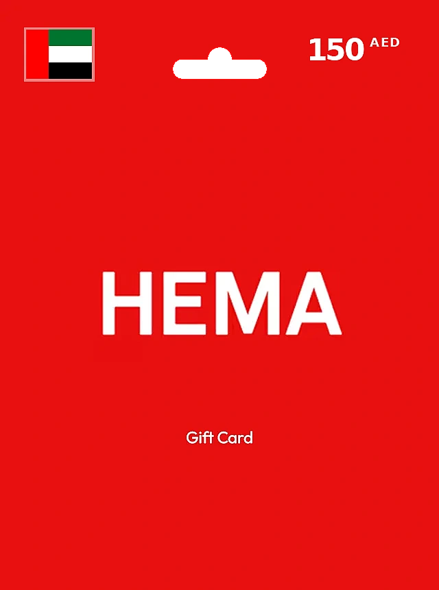 HEMA Gift Card 150 AED UNITED ARAB EMIRATES