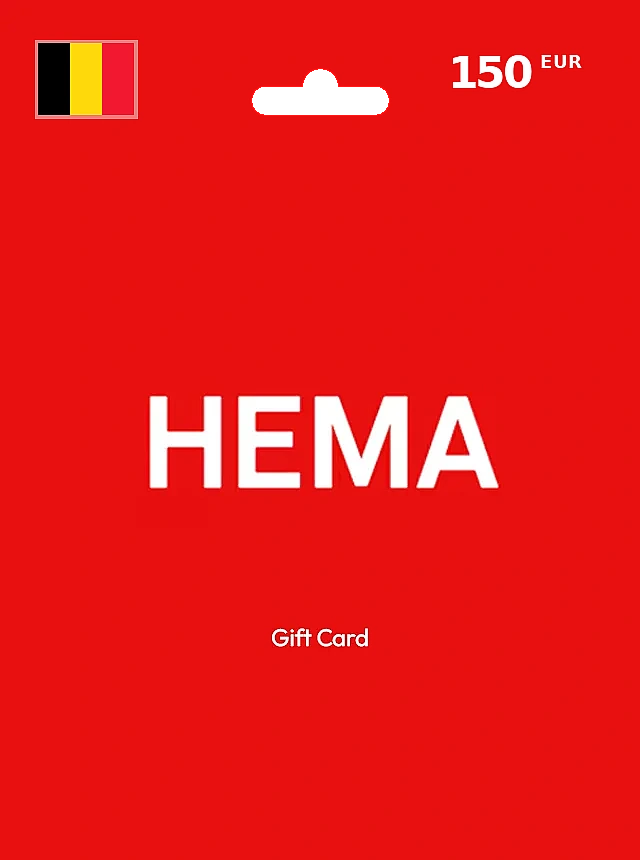 Hema Gift Card 150 EUR BELGIUM