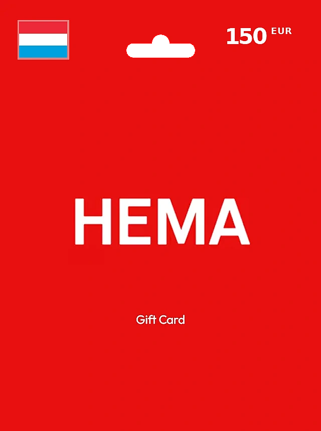 Hema Gift Card 150 EUR LUXEMBOURG