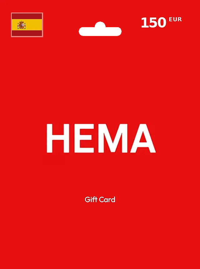 Hema Gift Card 150 EUR SPAIN