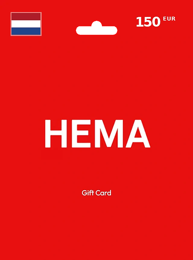 Hema Gift Card 150 EUR NETHERLANDS