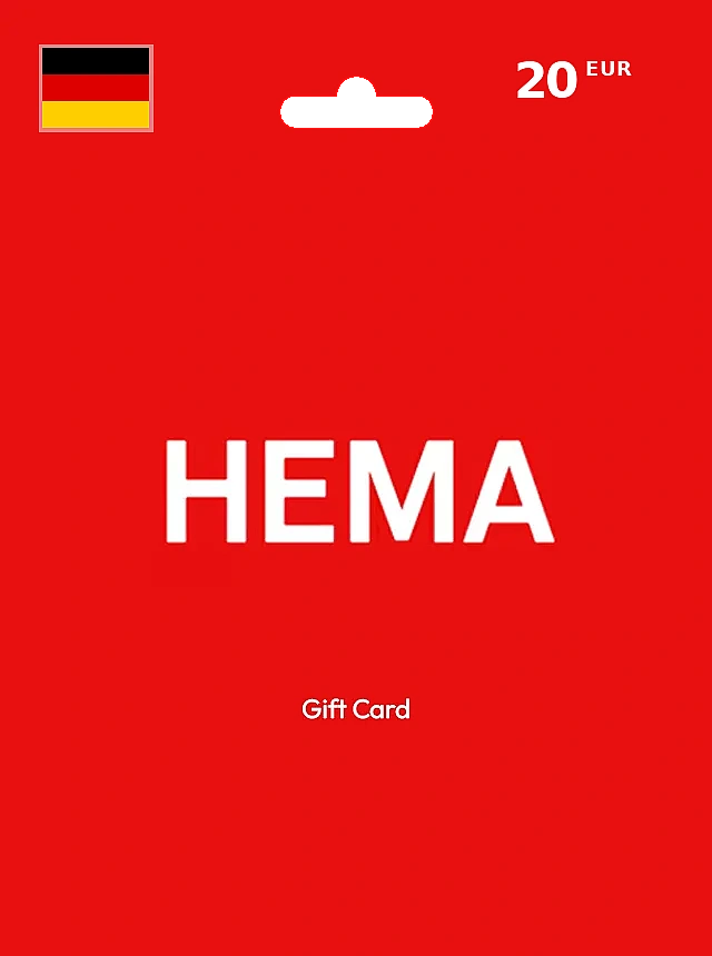 Hema Gift Card 20 EUR GERMANY