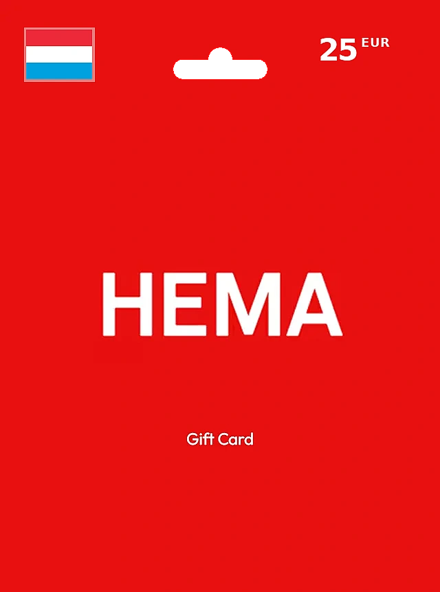 Hema Gift Card 25 EUR LUXEMBOURG