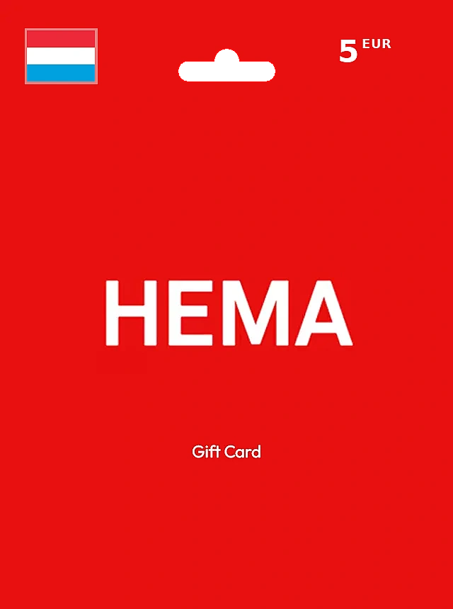Hema Gift Card 5 EUR LUXEMBOURG