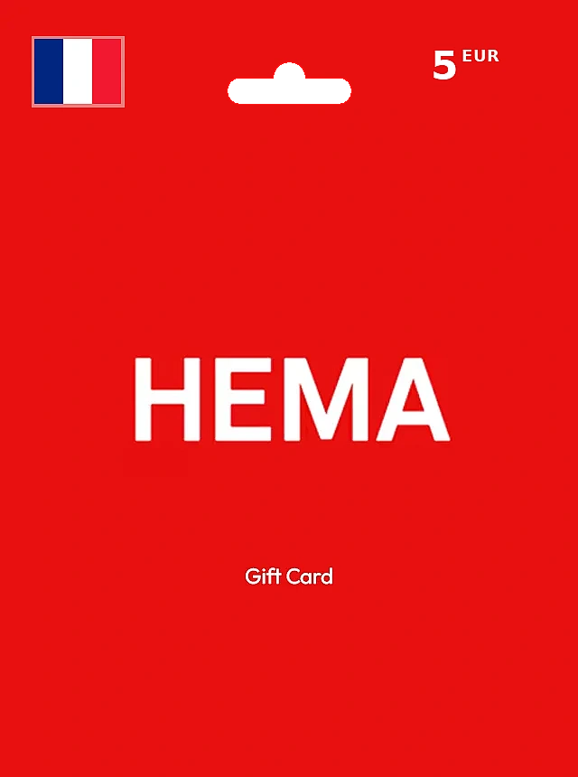 Hema Gift Card 5 EUR FRANCE