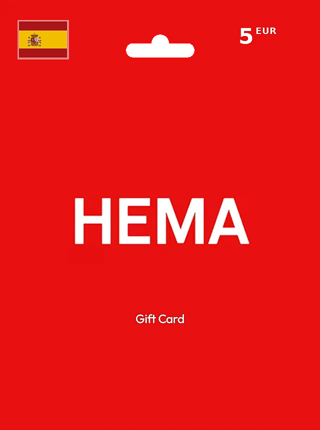 Hema Gift Card 5 EUR SPAIN