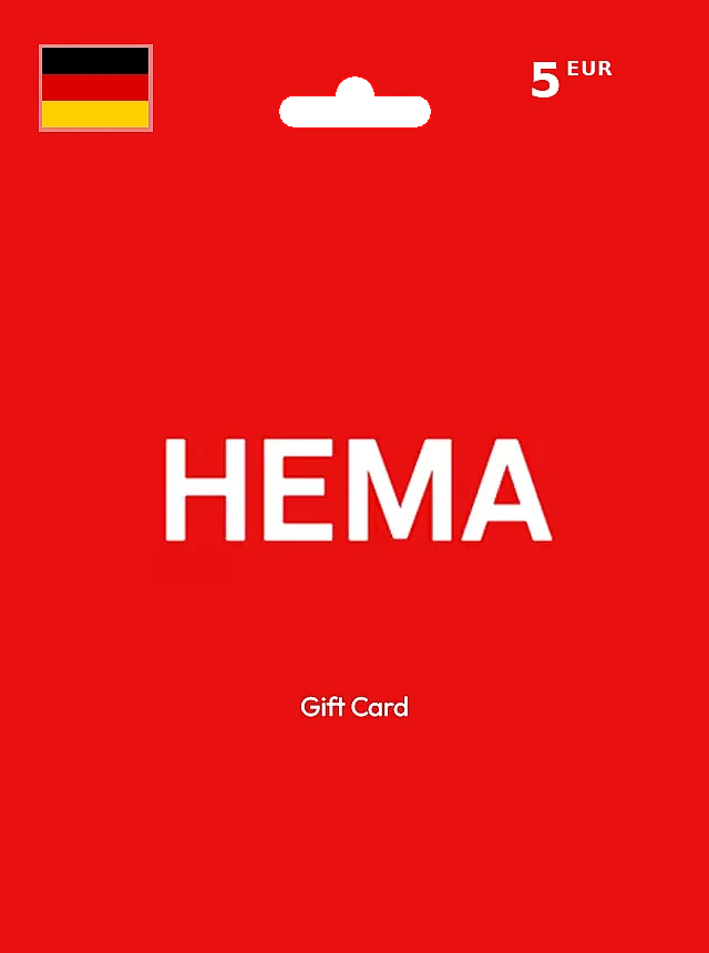 Hema Gift Card 5 EUR GERMANY