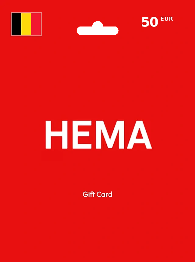 Hema Gift Card 50 EUR BELGIUM