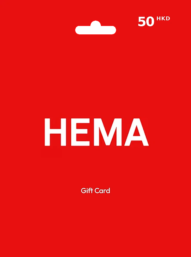 GeTheMall Gift Card 50 HKD HONG KONG