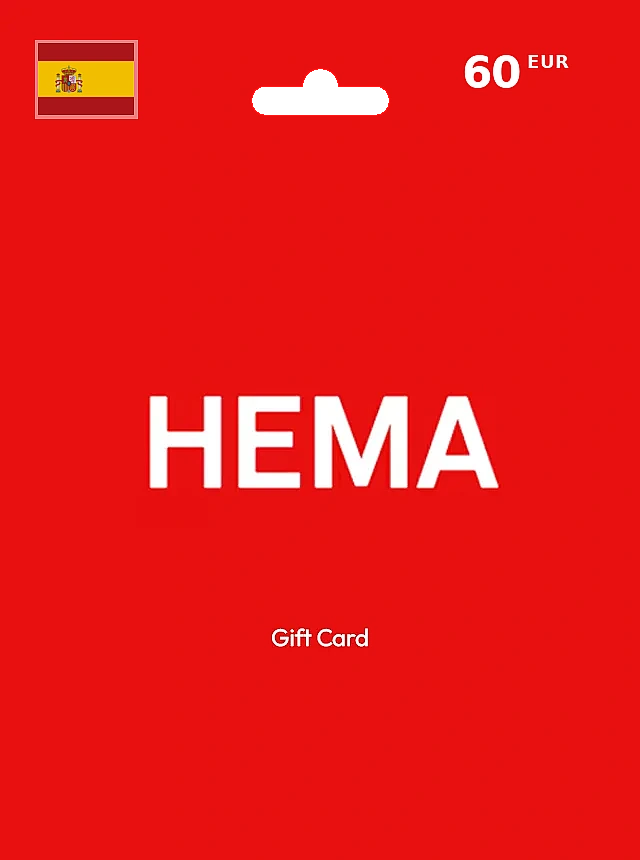 Hema Gift Card 60 EUR SPAIN
