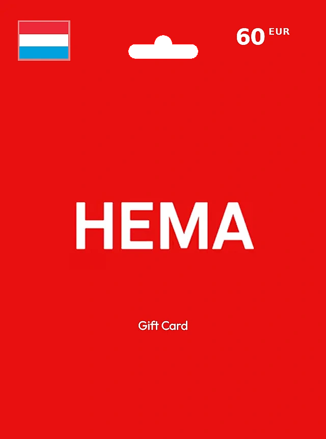 Hema Gift Card 60 EUR LUXEMBOURG