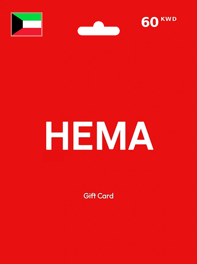 HEMA Gift Card 60 KWD KUWAIT