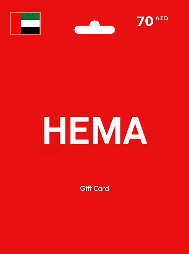 HEMA Gift Card 70 AED UNITED ARAB EMIRATES