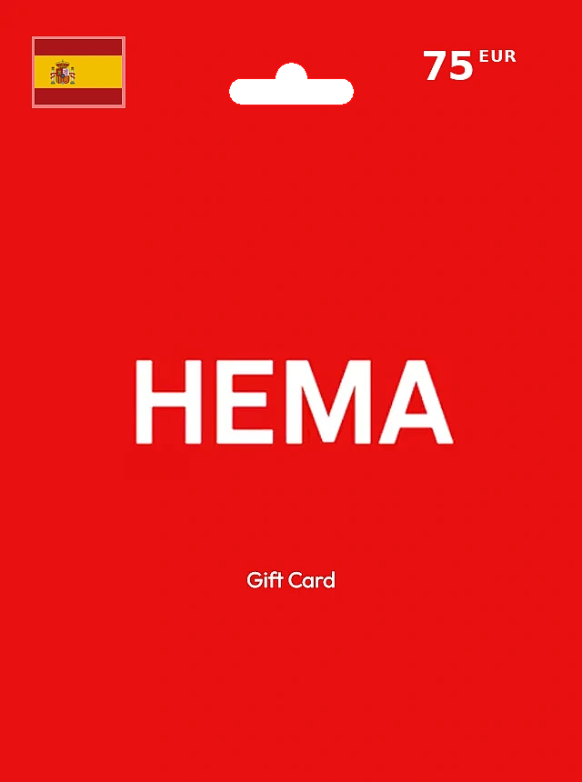 Hema Gift Card 75 EUR SPAIN