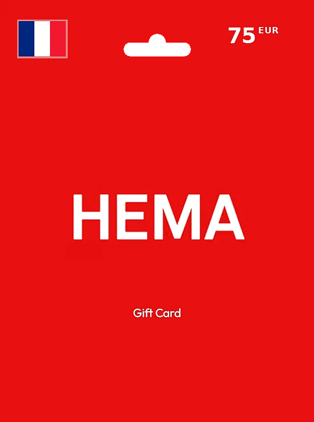Hema Gift Card 75 EUR FRANCE