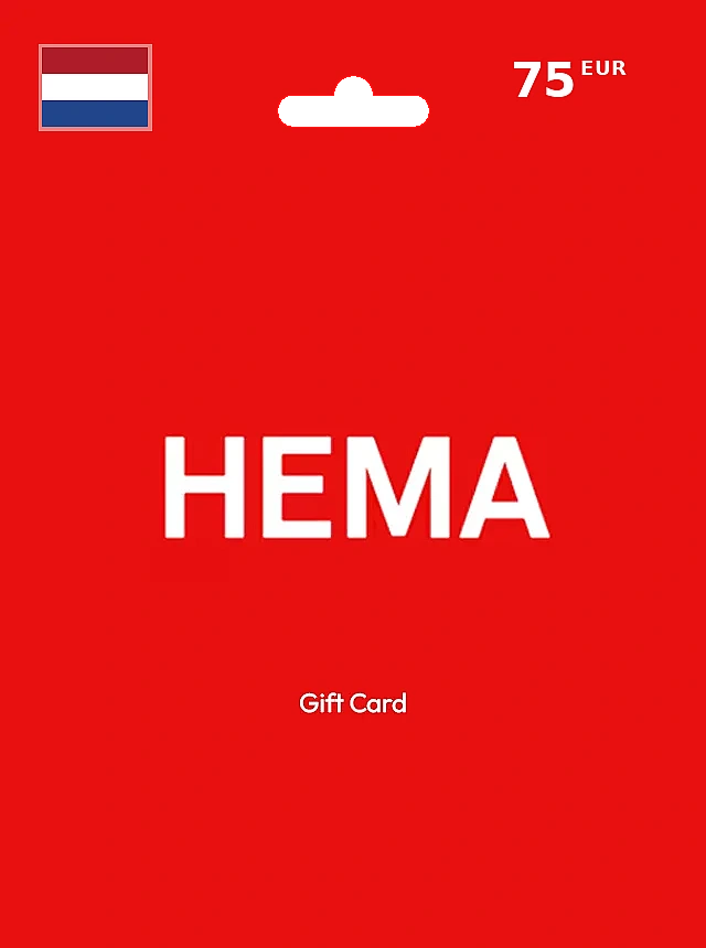 Hema Gift Card 75 EUR NETHERLANDS