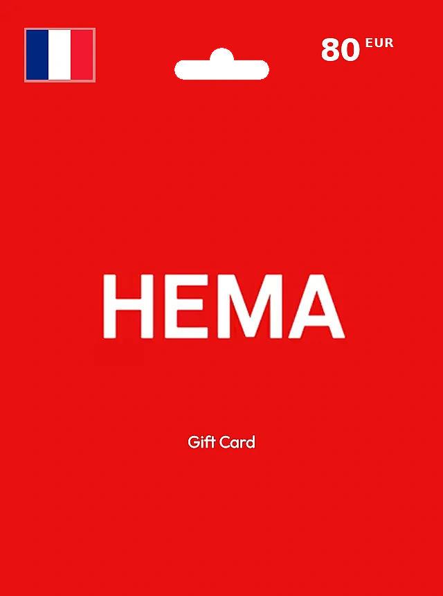 Hema Gift Card 80 EUR FRANCE
