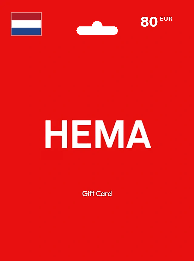 Hema Gift Card 80 EUR NETHERLANDS