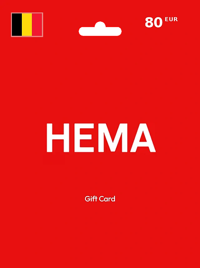 Hema Gift Card 80 EUR BELGIUM